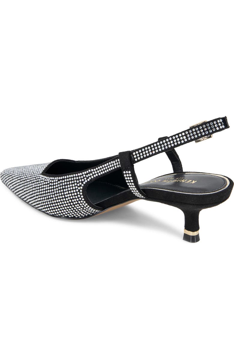 Kenneth Cole New York Martha Kitten Heel Slingback Pump, Alternate, color,