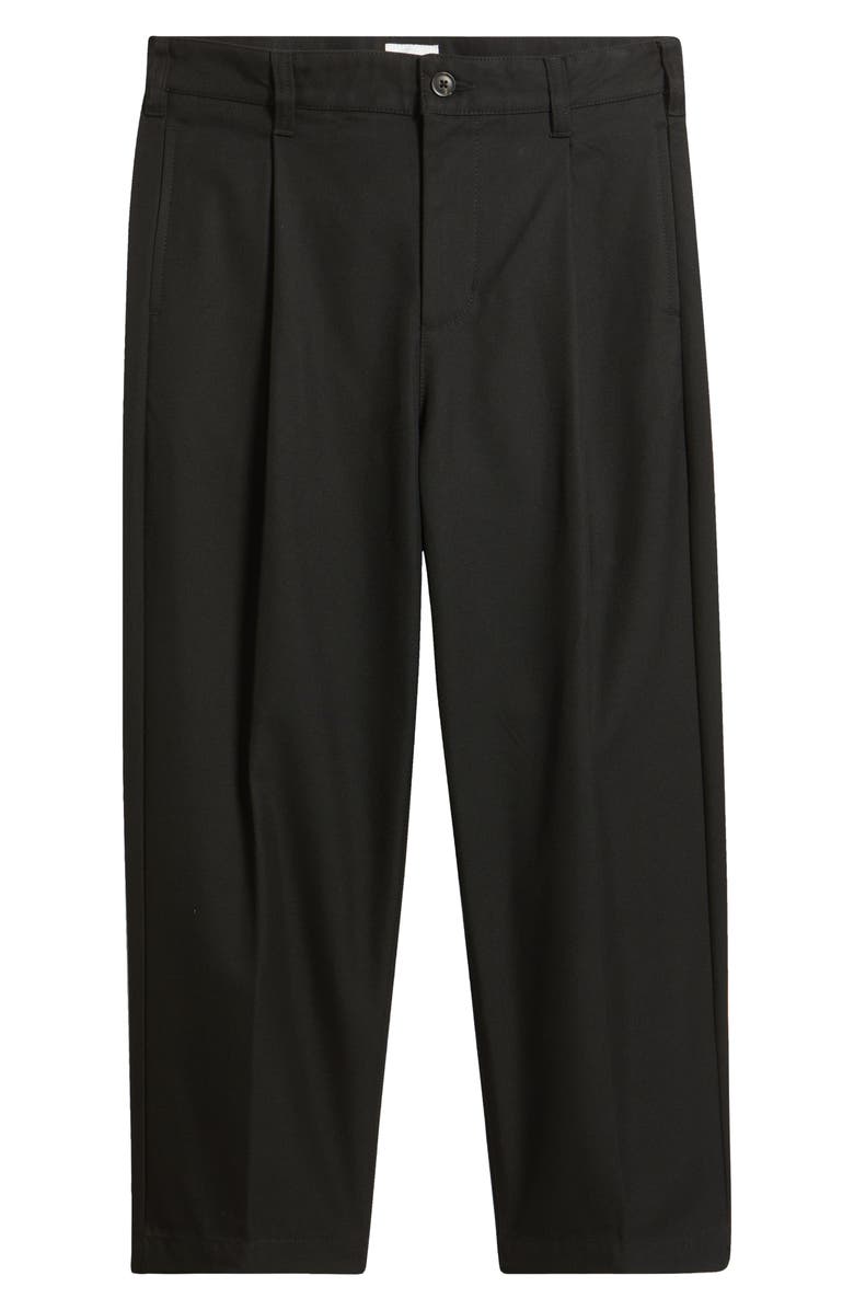 Obey Armel Pleated Twill Pants, Alternate, color, 