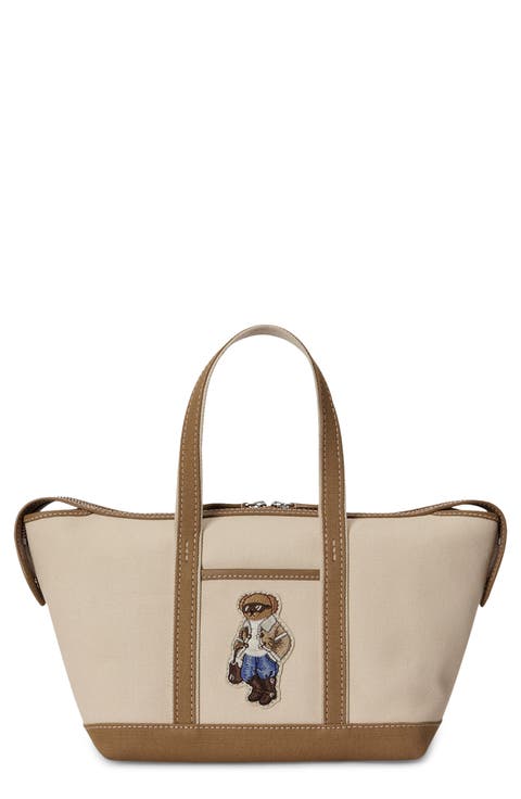 Polo Bear Mini Shopper Tote