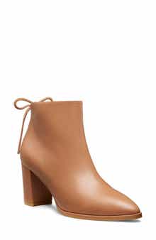 Stuart Weitzman Gardiner Block Heel Boot