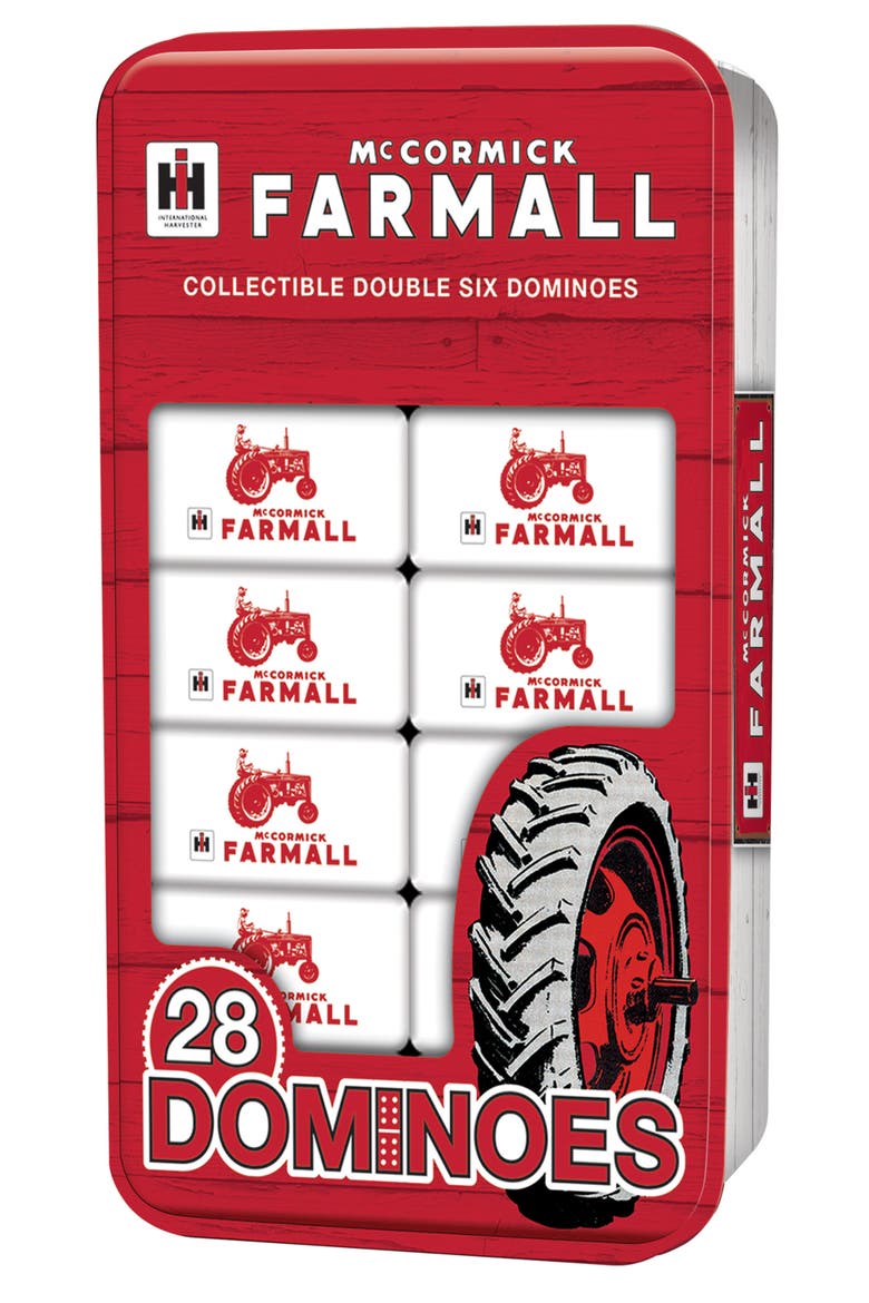 Case IH Farmall Dominoes, Main, color, Multicolor
