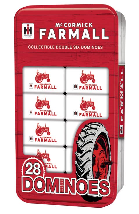 Case IH Farmall Dominoes