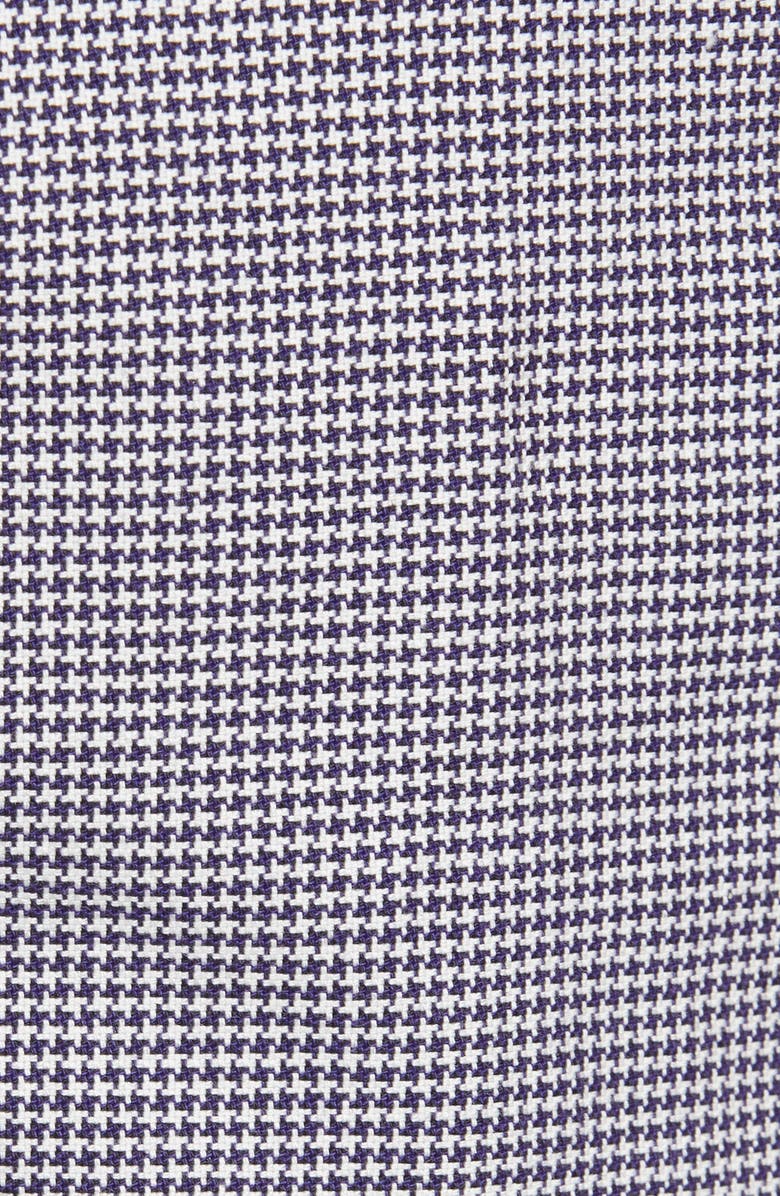 AG Griffin Regular Fit Shorts, Alternate, color, Navy Check