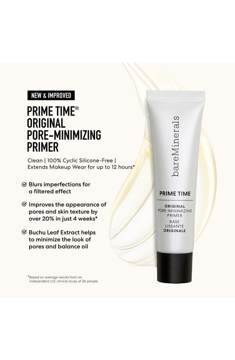 bareMinerals<sup>®</sup> Prime Time<sup>®</sup> Original Pore Minimizing Primer, Alternate, color,