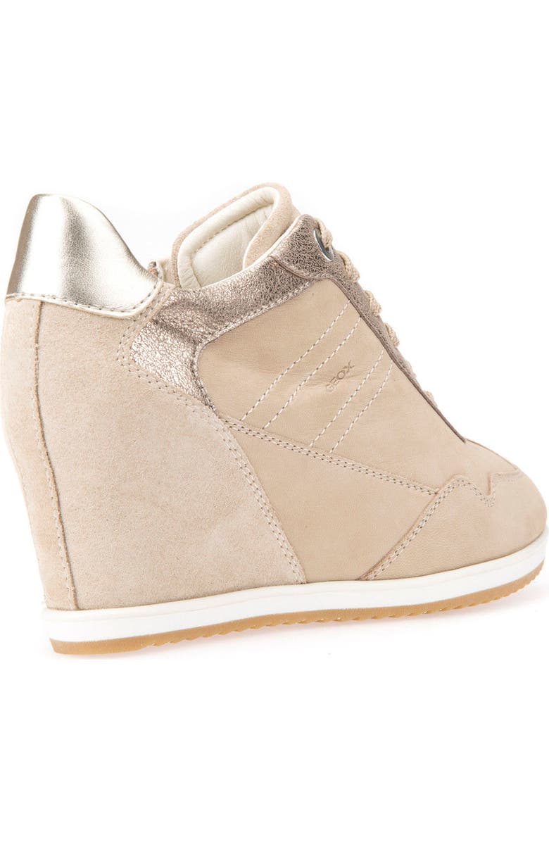 Geox Illusion 34 Wedge Sneaker, Alternate, color,