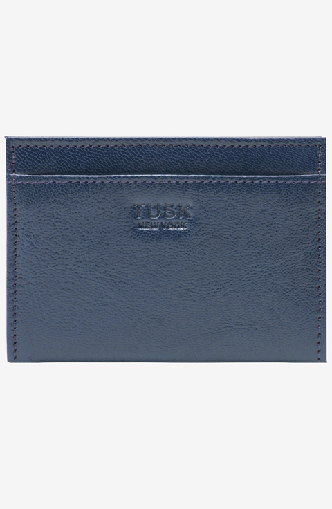 Leonardo Folded Card Case Wallet