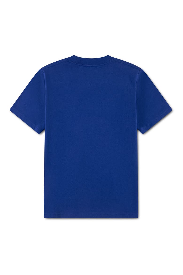 Kids' Basketball Graphic T-Shirt, Alternate, color, MAZARINE BLUE