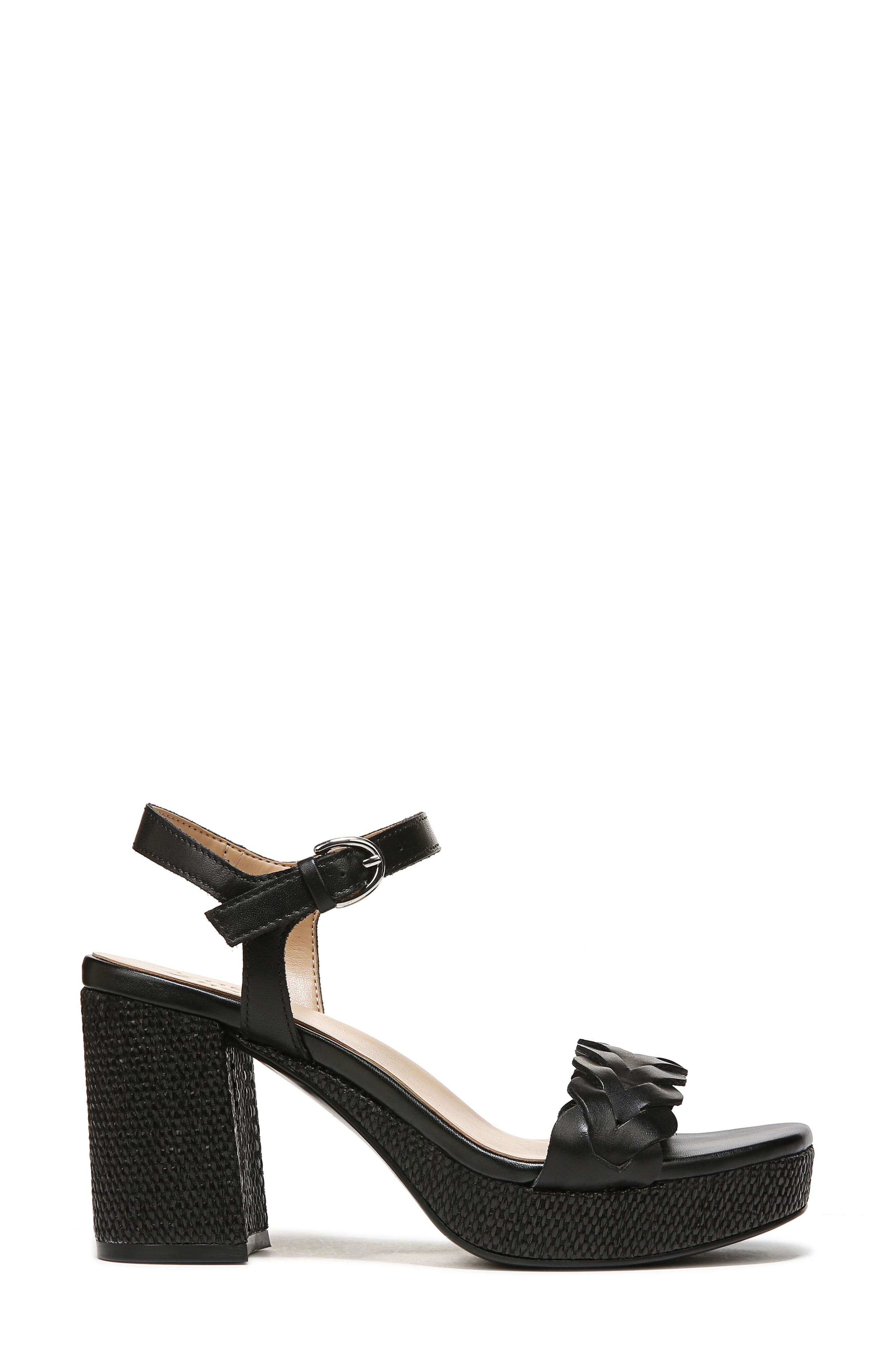 Naturalizer Pandora Platform Sandal, Alternate, color, 