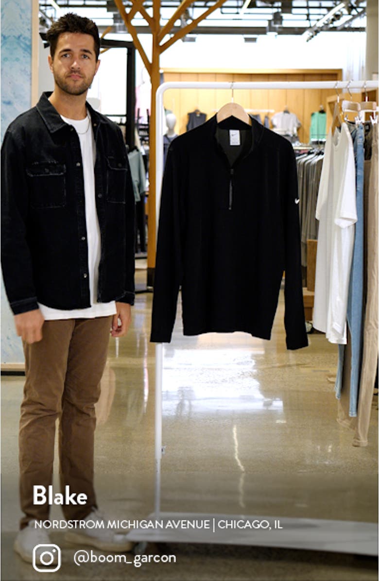 Dri-FIT Victory Half Zip Golf Pullover, sales video thumbnail