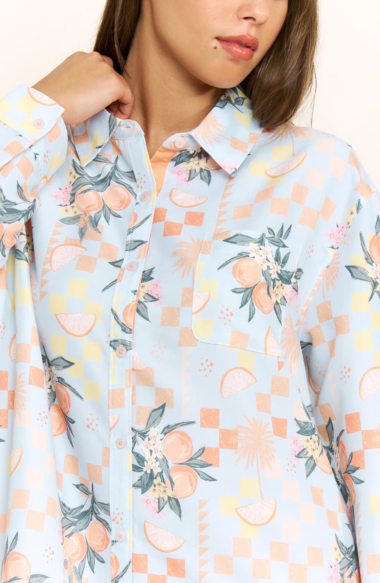 Honeydew Brunch Date Sleep Shirt, Alternate, color,