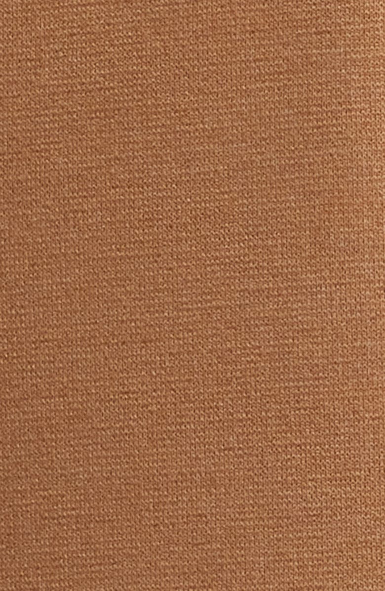 AK ANNE KLEIN Faux Fly Straight Leg Pants, Alternate, color, Vicuna