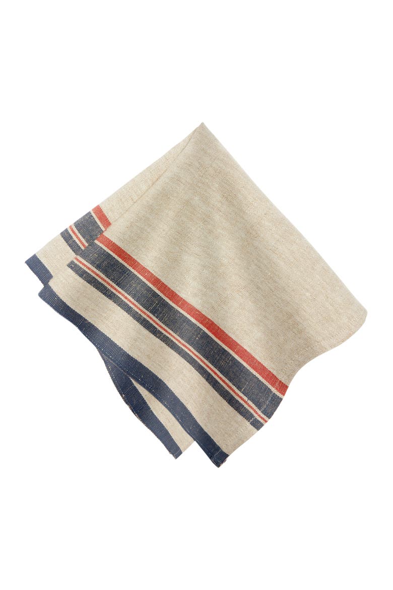 Antibes Napkin - Set of 4, Alternate, color, Natural, Red