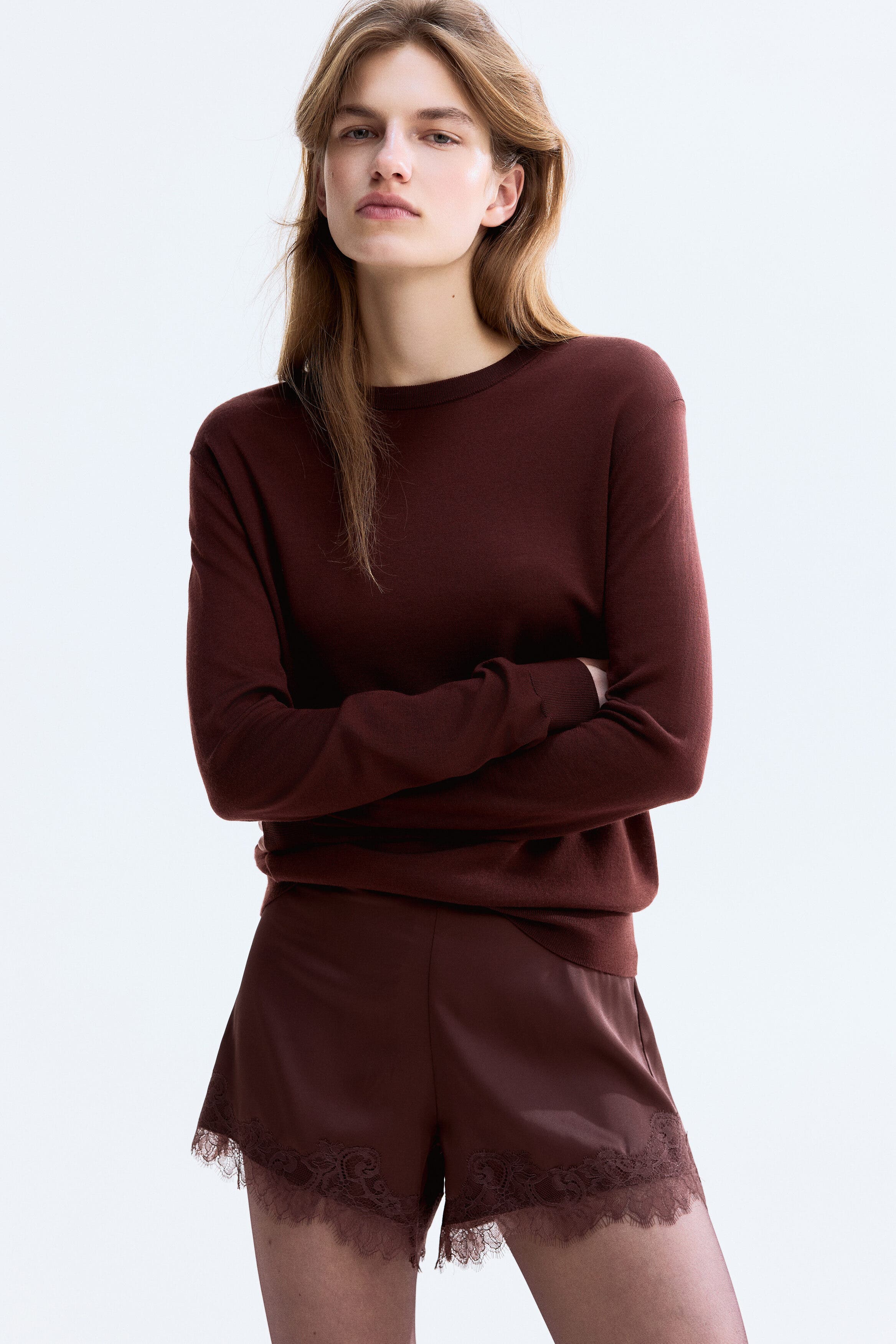 Merino Wool Jumper - image 4