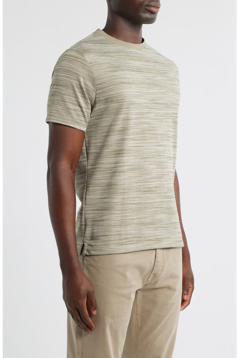 Leon Space Dye T-Shirt, Alternate, color, PASTEL OLIVE