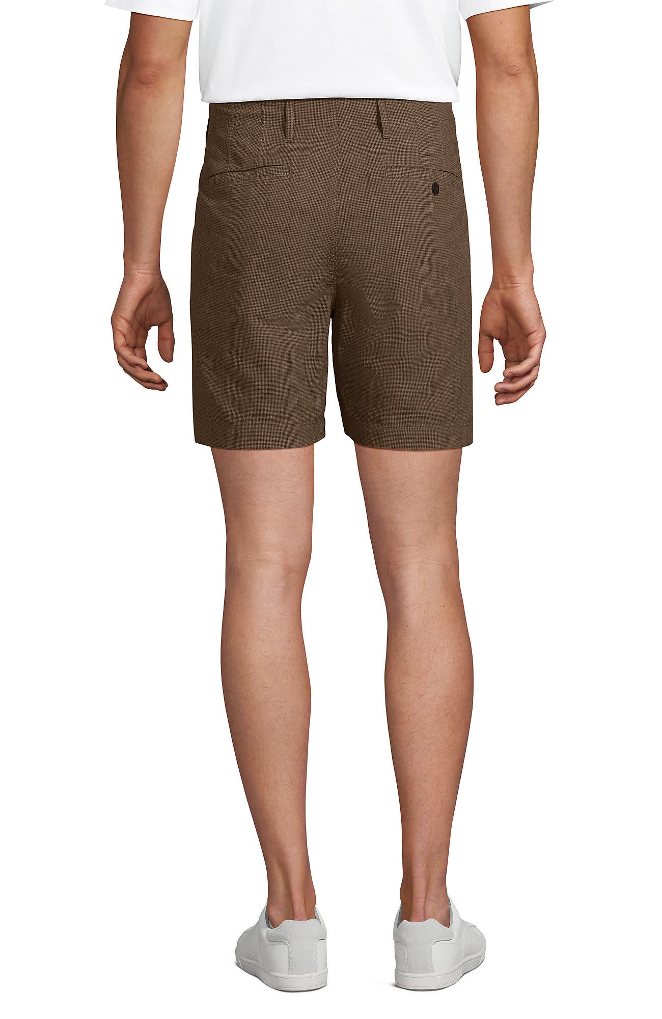 7" Classic Fit Linen Blend Short - image 2
