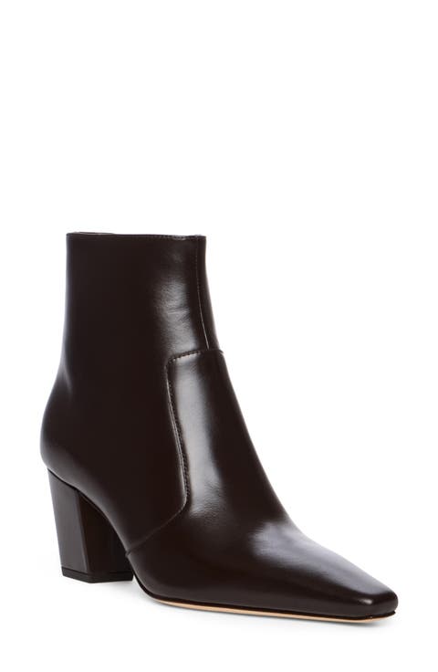 Welsley Leather Bootie