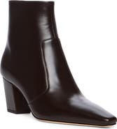 PAIGE Welsley Leather Bootie