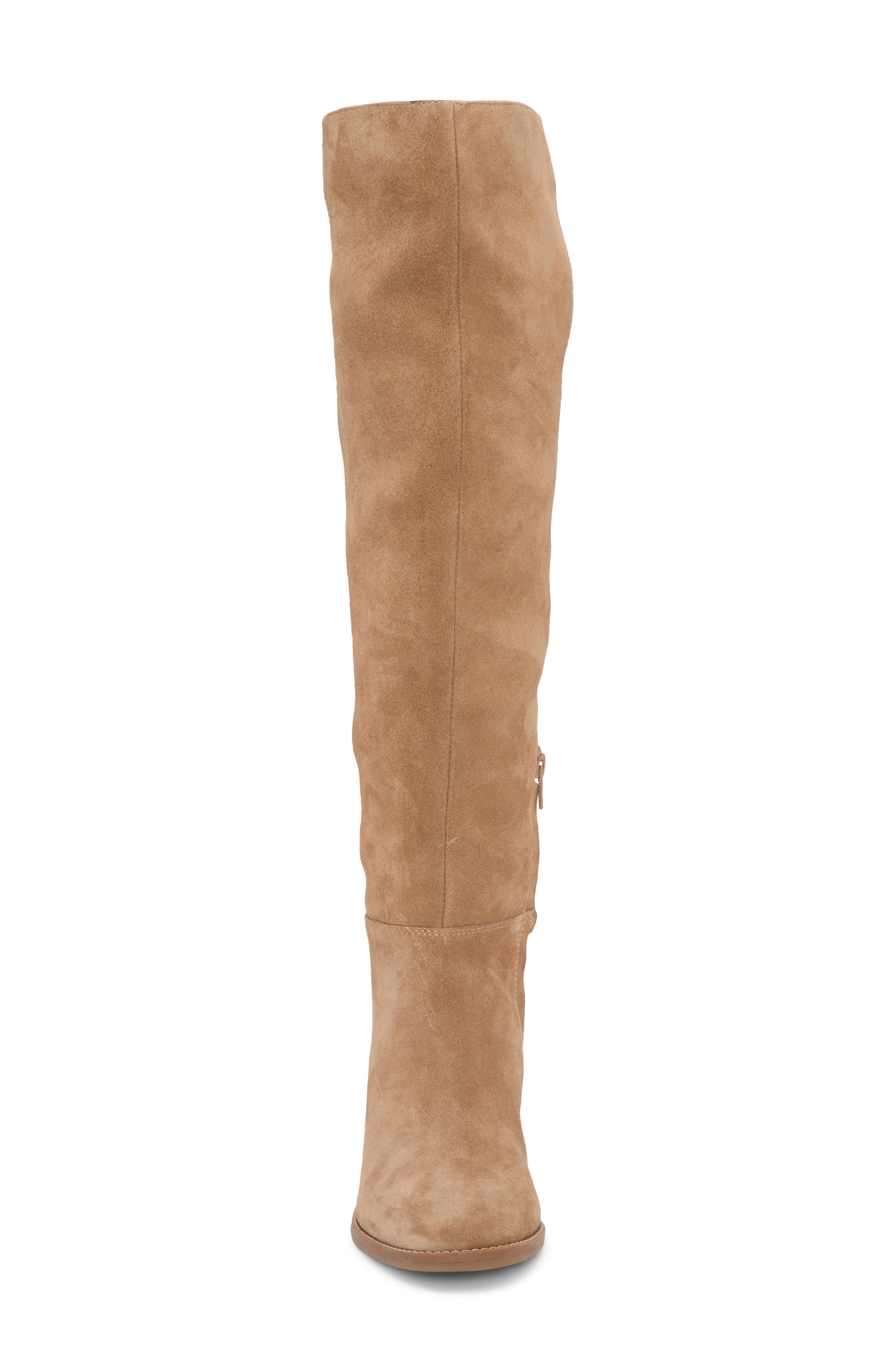 Lucky Brand Borah 2 Knee High Boot, Alternate, color, Porcini Krvsde