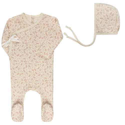 Ely's & Co. Modal French Terry Vine Collection In Neutral