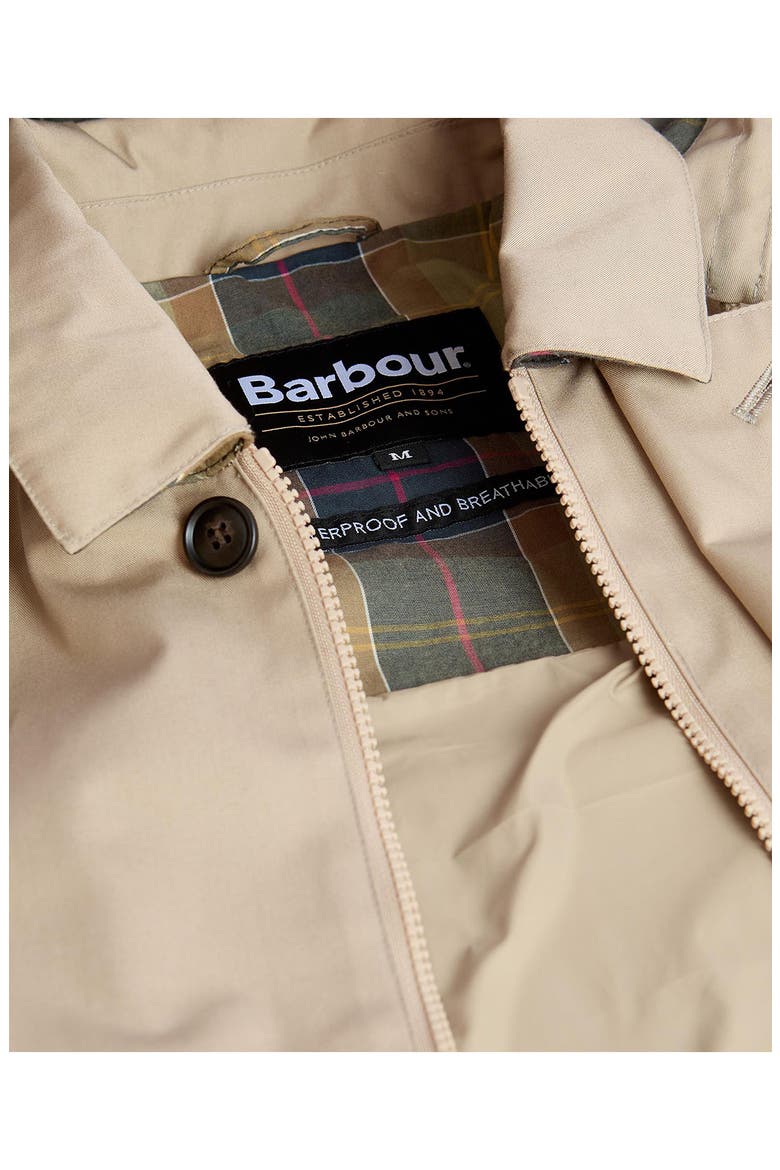 Lorig Waterproof Raincoat, Alternate, color, WASHED STONE