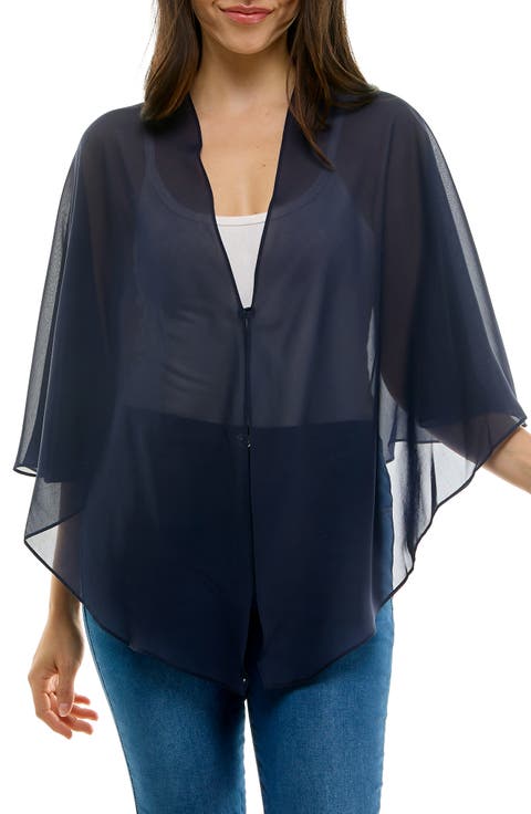 Chiffon Capelet