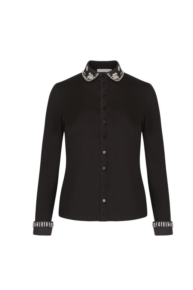 Gabriella Shirt, Main, color, Black