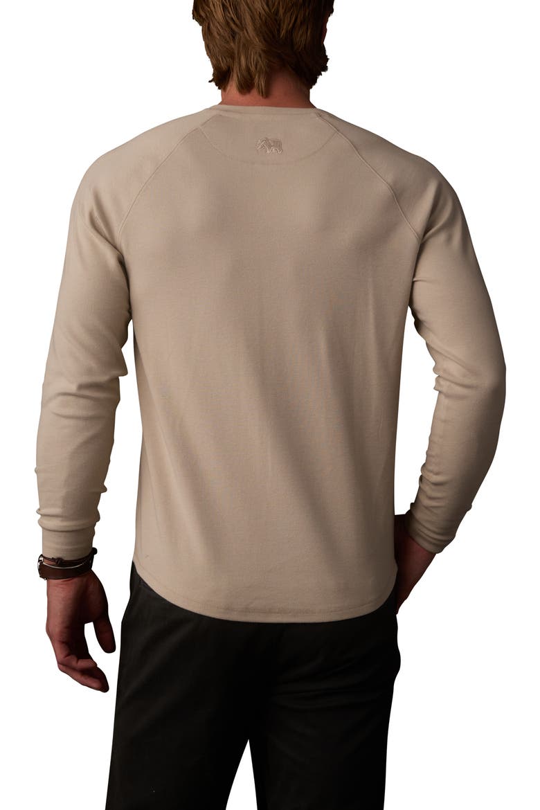 Puremeso Everyday Henley, Alternate, color, PUMICE