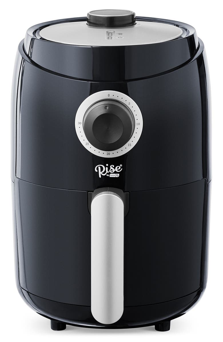 Dash Rise by Dash 2-Quart Compact Air Fryer Oven, Main, color, Black