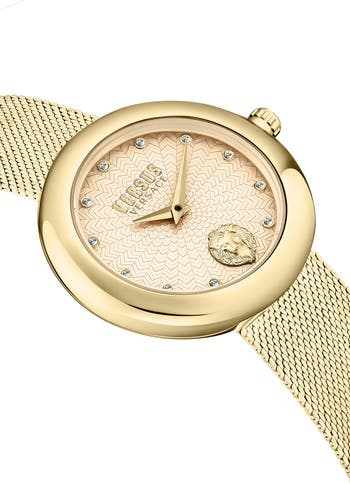 Lea Mesh Strap Watch, 35mm