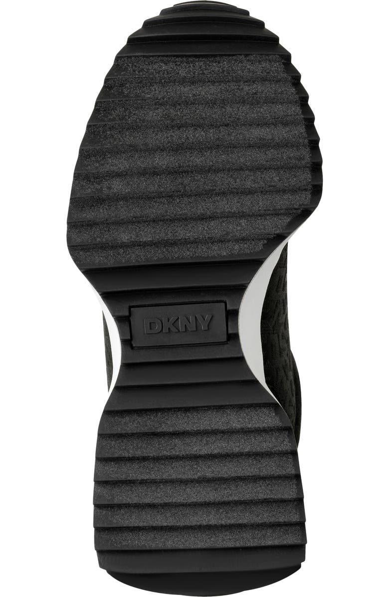 DKNY Naples Sneaker, Alternate, color, Black