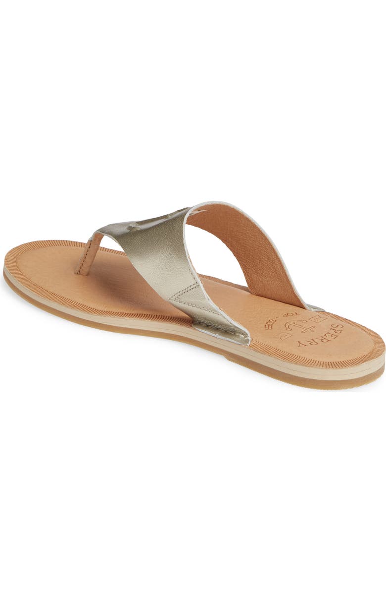 SPERRY TOP-SIDER<sup>®</sup> Sperry Seaport Flip Flop, Alternate, color,