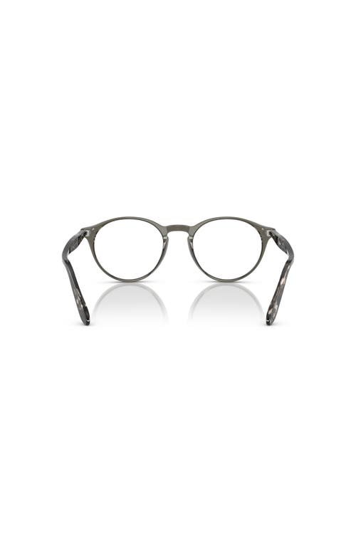 Persol 50mm Phantos Optical Glasses In Black
