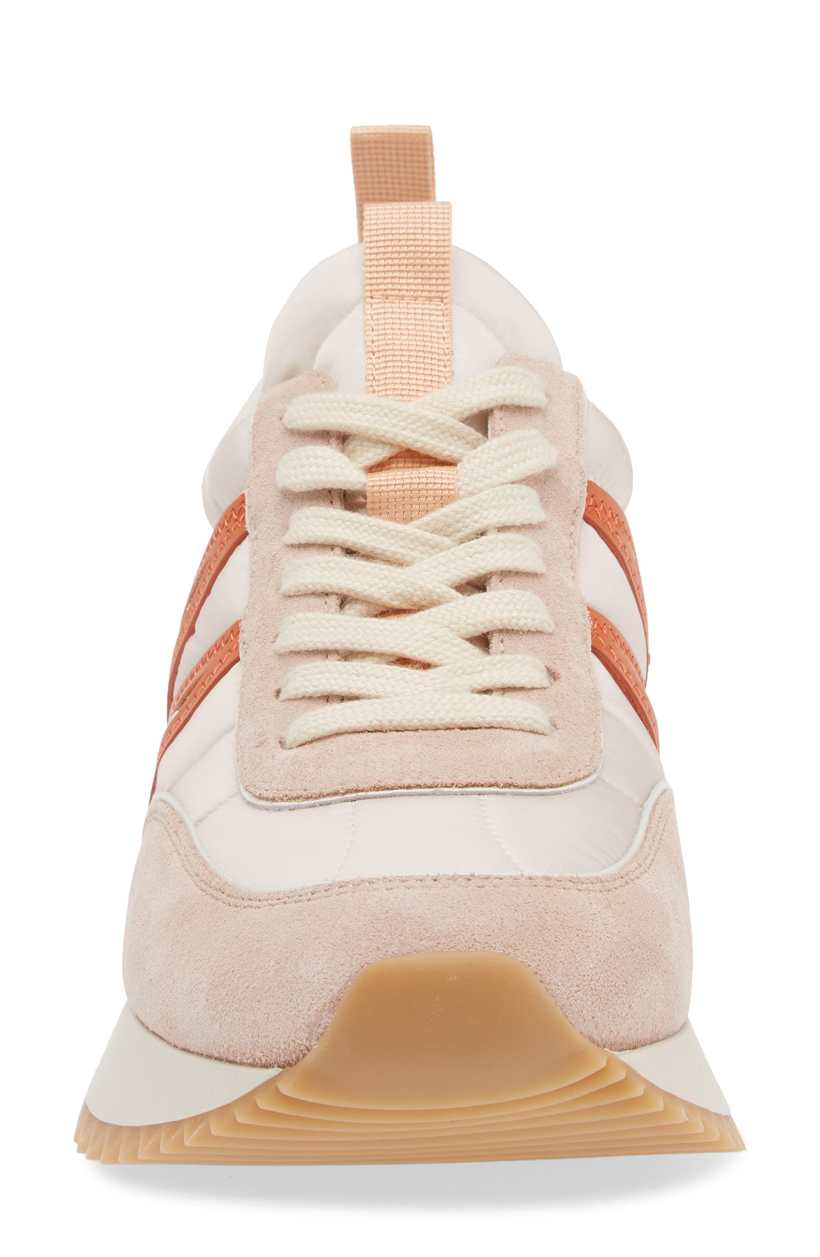 Pacey Low Top Sneaker, Alternate, color, PINK