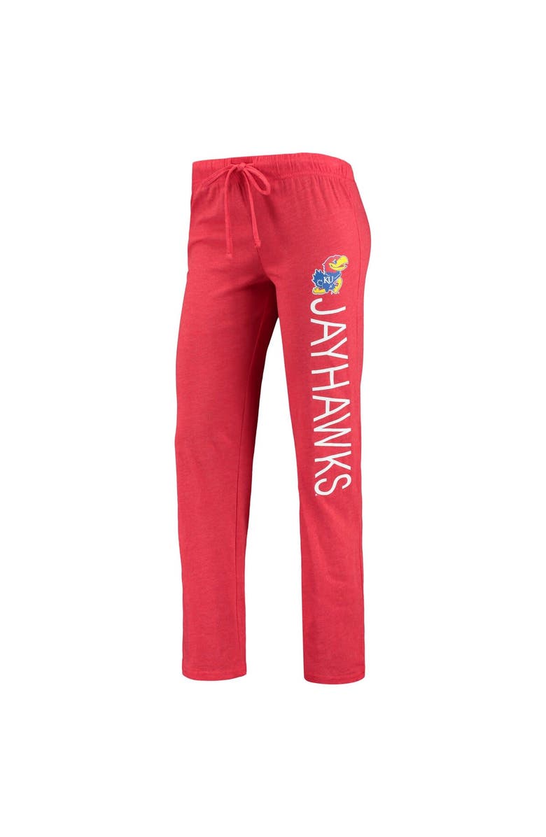 CONCEPTS SPORT Women's Concepts Sport Royal/Red Kansas Jayhawks Team Tank Top & Pants Sleep Set, Alternate, color, 