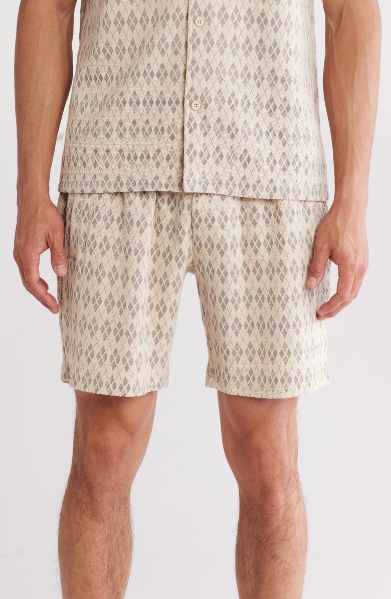 FLEECE FACTORY Argyle Shorts, Main, color,