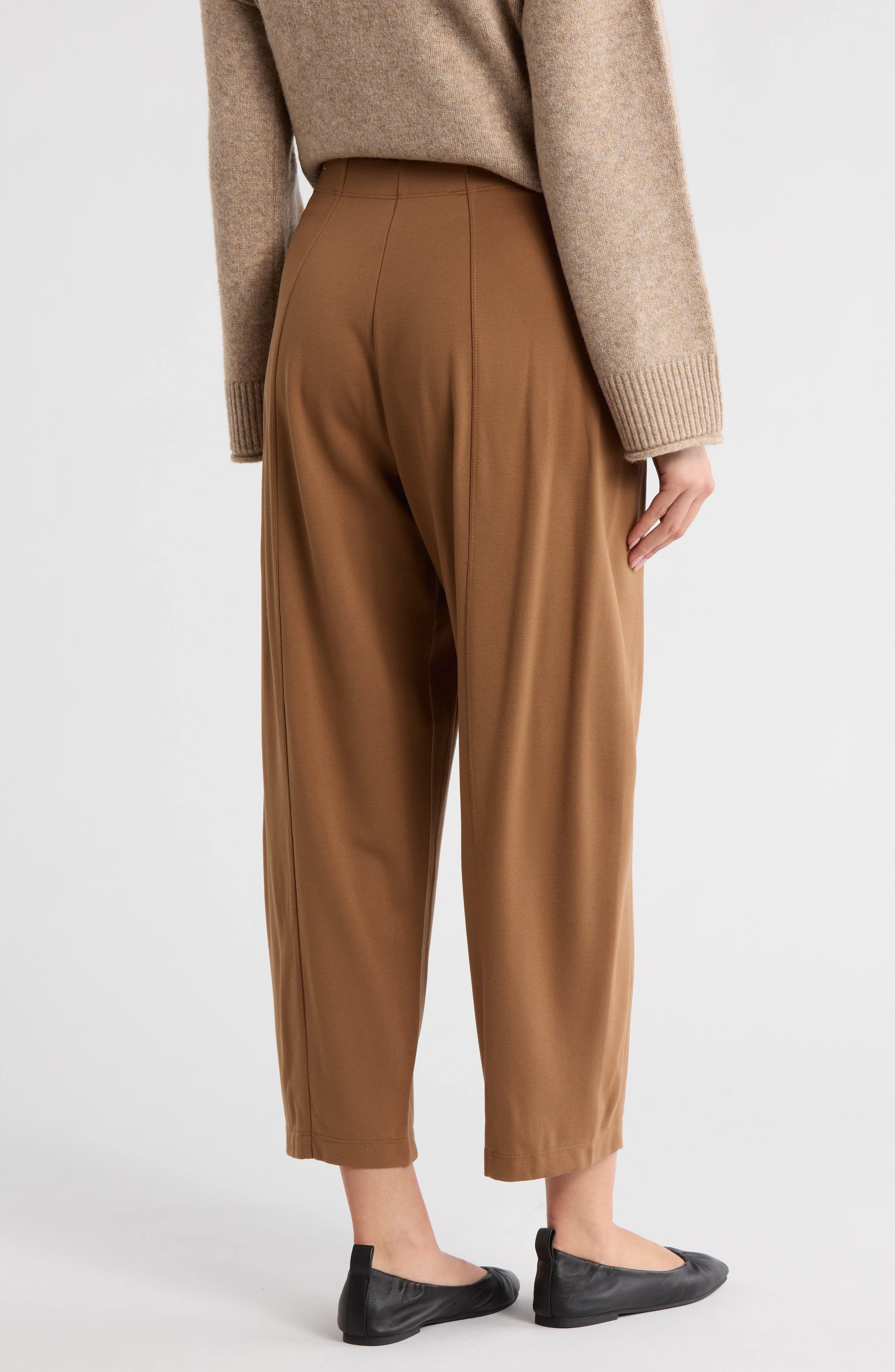 Ponte Barrel Pants - image 4
