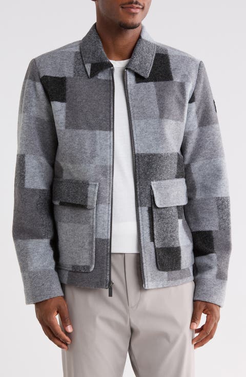 Elias Boiled Wool Jacket