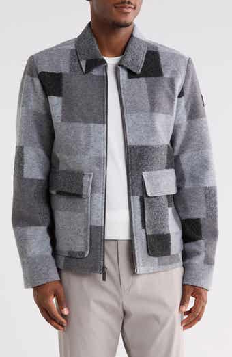 Elias Boiled Wool Jacket