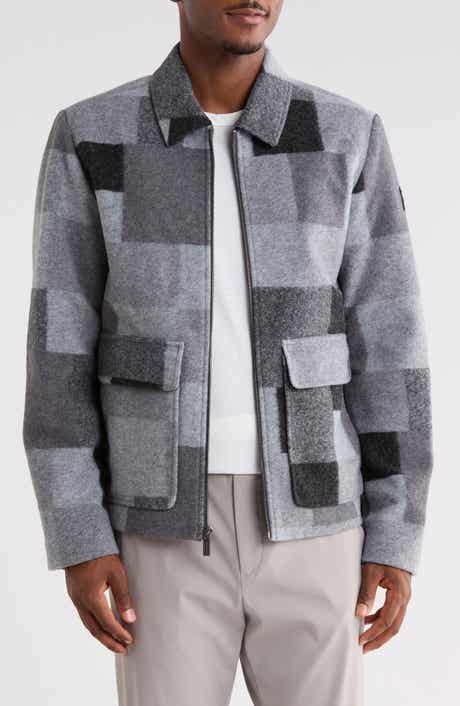 Elias Boiled Wool Jacket