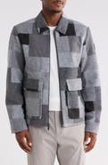 Hunter Elias Boiled Wool Jacket