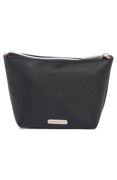 Bcbg Too Glam Cosmetic Case In Black