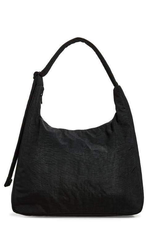 Recycled Nylon Shoulder Bag