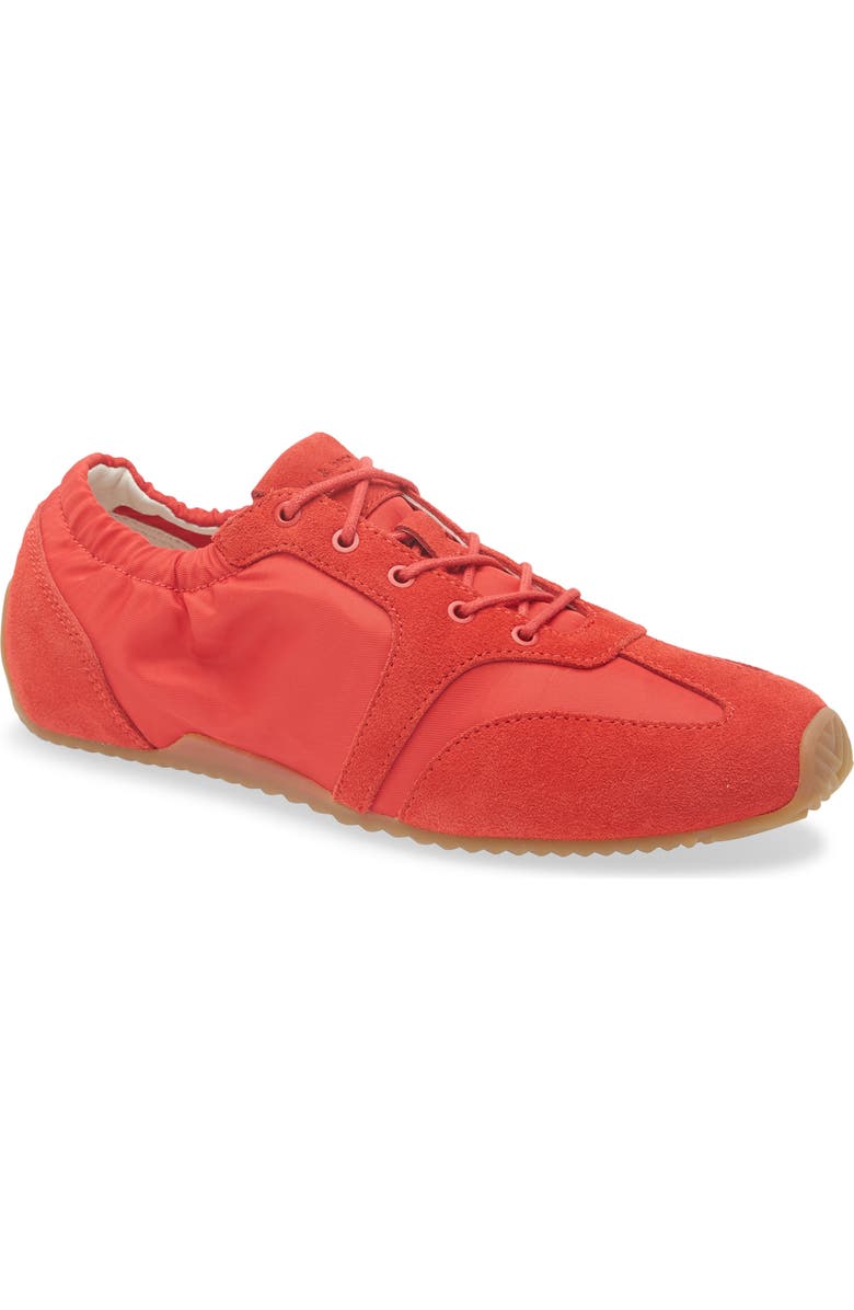 rag & bone Emilee Ballet Sneaker, Main, color, Tomato