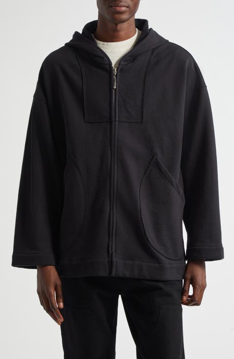 Sideline Cotton Zip-Up Hoodie