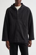 Bode Sideline Cotton Zip-Up Hoodie
