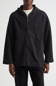 Bode Sideline Cotton Zip-Up Hoodie