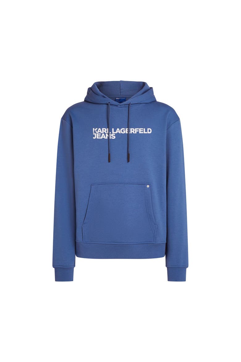 Logo Hoodie, Main, color, Washed Federal Blue