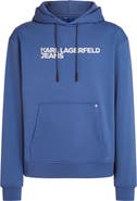 Karl Lagerfeld Jeans Logo Hoodie