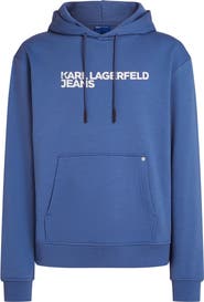 Karl Lagerfeld Jeans Logo Hoodie