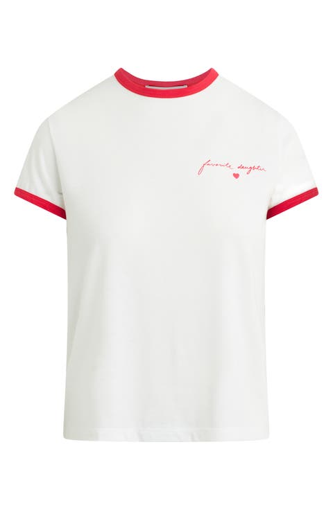 The Signature Crest Ringer T-Shirt